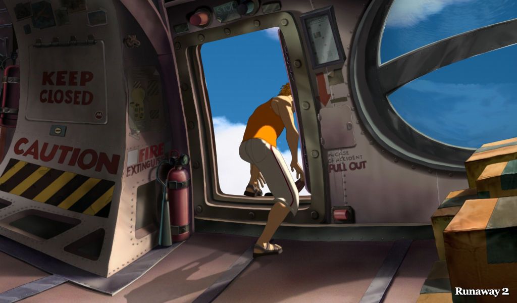 Runaway: The Dream of the Turtle